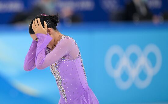 Олимпиада-2022. Фигурное катание. Командный турнир