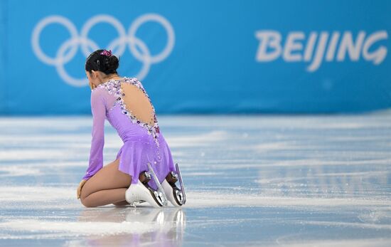 Олимпиада-2022. Фигурное катание. Командный турнир