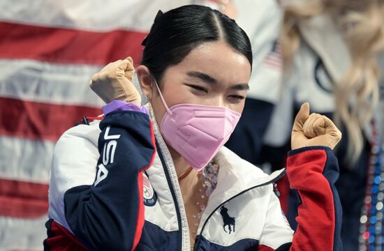 Олимпиада-2022. Фигурное катание. Командный турнир