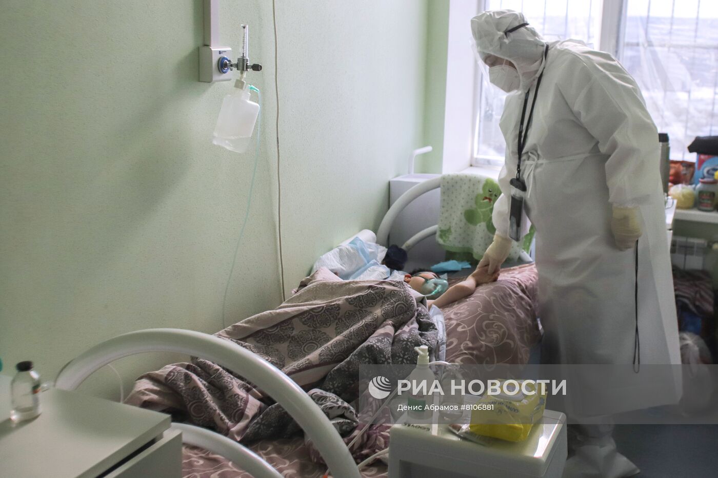 Лечение детей от Covid-19 в инфекционной больнице Пятигорска