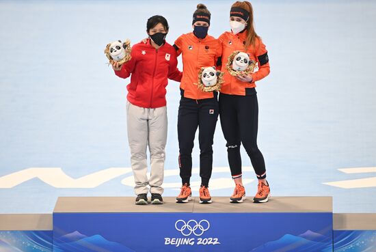 Олимпиада-2022. Конькобежный спорт. Женщины. 1500 м