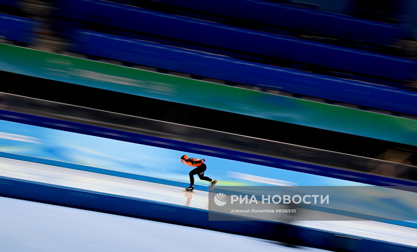 Олимпиада-2022. Конькобежный спорт. Женщины. 1500 м