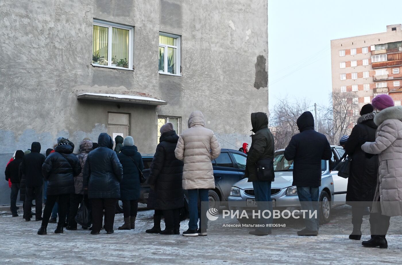 Очереди к врачам в поликлиниках из-за роста числа заболевших COVID-19