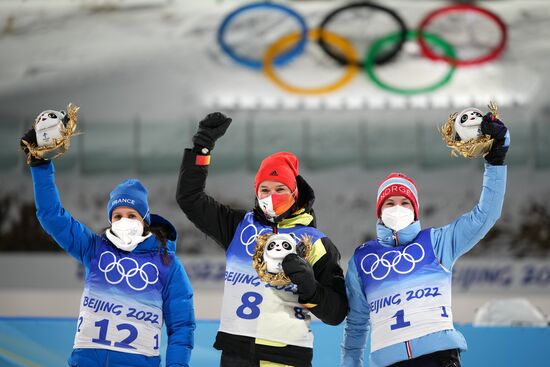 Олимпиада-2022. Биатлон. Женщины. Индивидуальная гонка