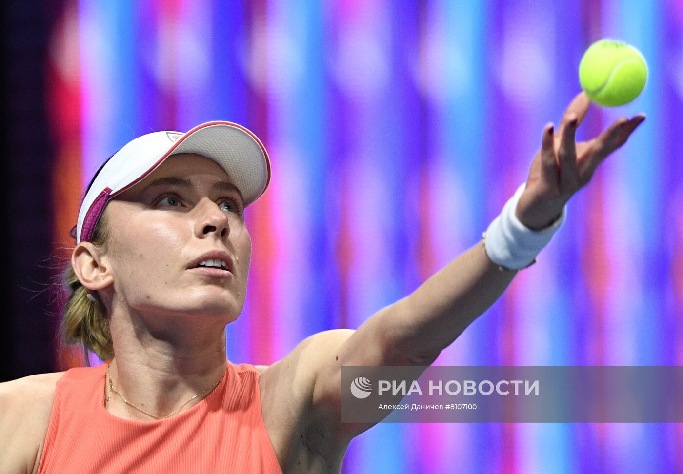 Теннис. St.Petersburg Ladies Trophy. Первый день