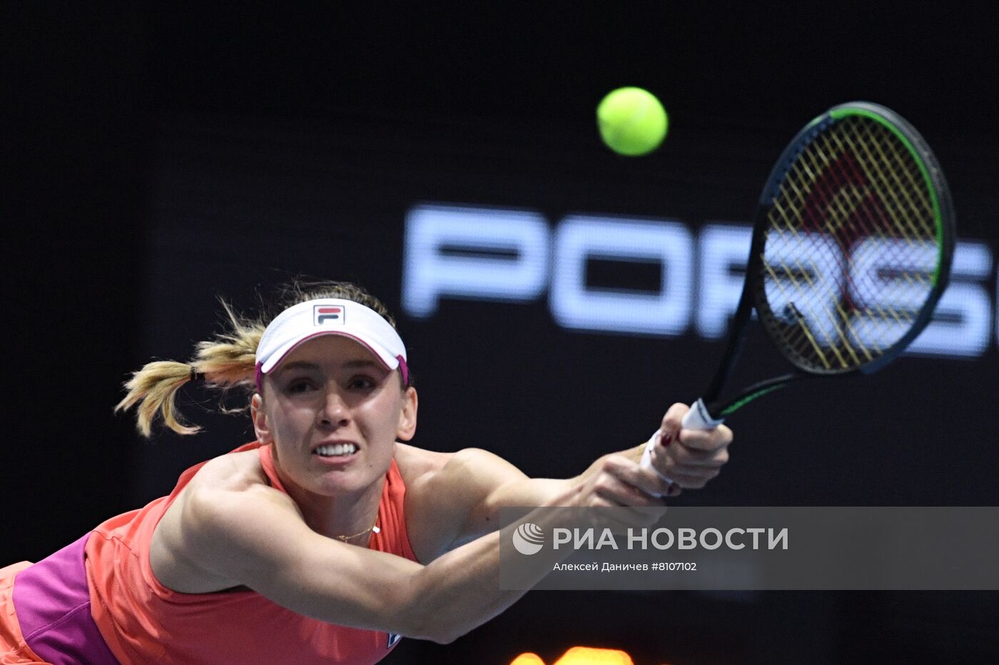 Теннис. St.Petersburg Ladies Trophy. Первый день