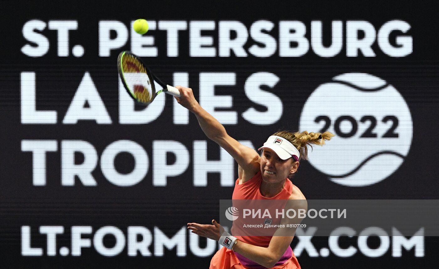 Теннис. St.Petersburg Ladies Trophy. Первый день