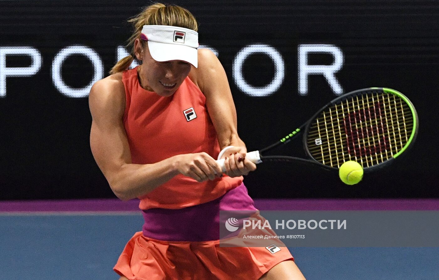 Теннис. St.Petersburg Ladies Trophy. Первый день