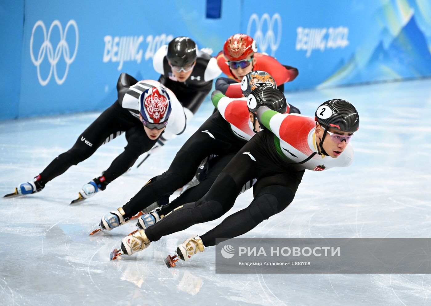 Олимпиада-2022. Шорт-трек. Второй день
