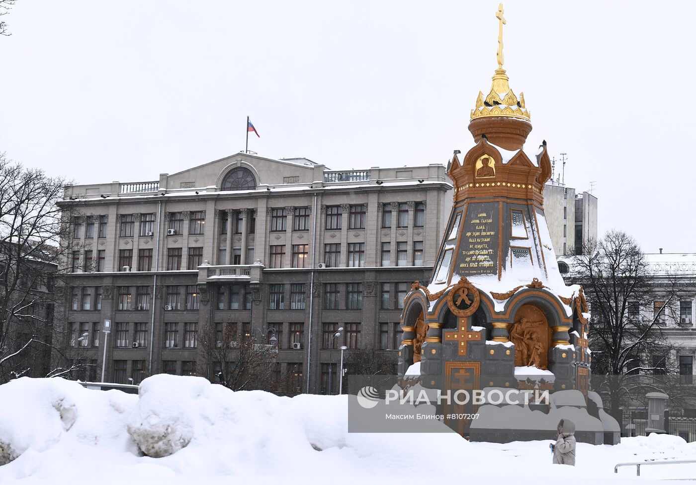 Памятник героям Плевны после реставрации