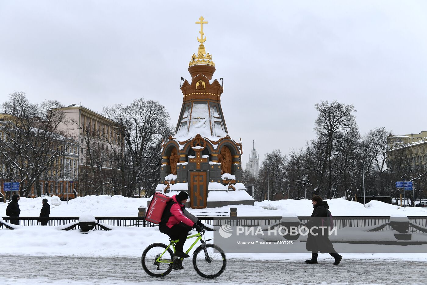 Памятник героям Плевны после реставрации