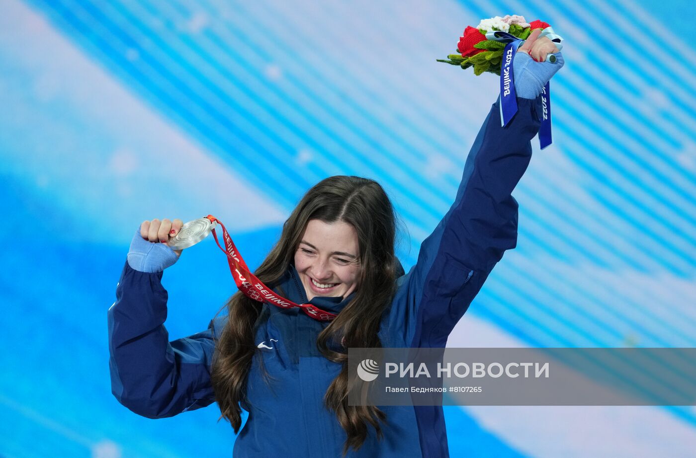 Олимпиада-2022. Церемония награждения. Второй день