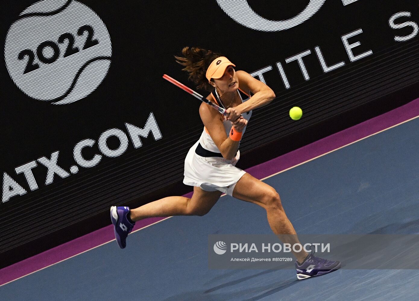 Теннис. St.Petersburg Ladies Trophy. Первый день