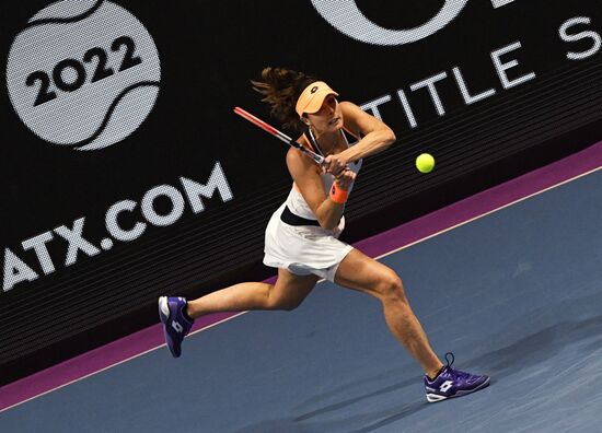 Теннис. St.Petersburg Ladies Trophy. Первый день