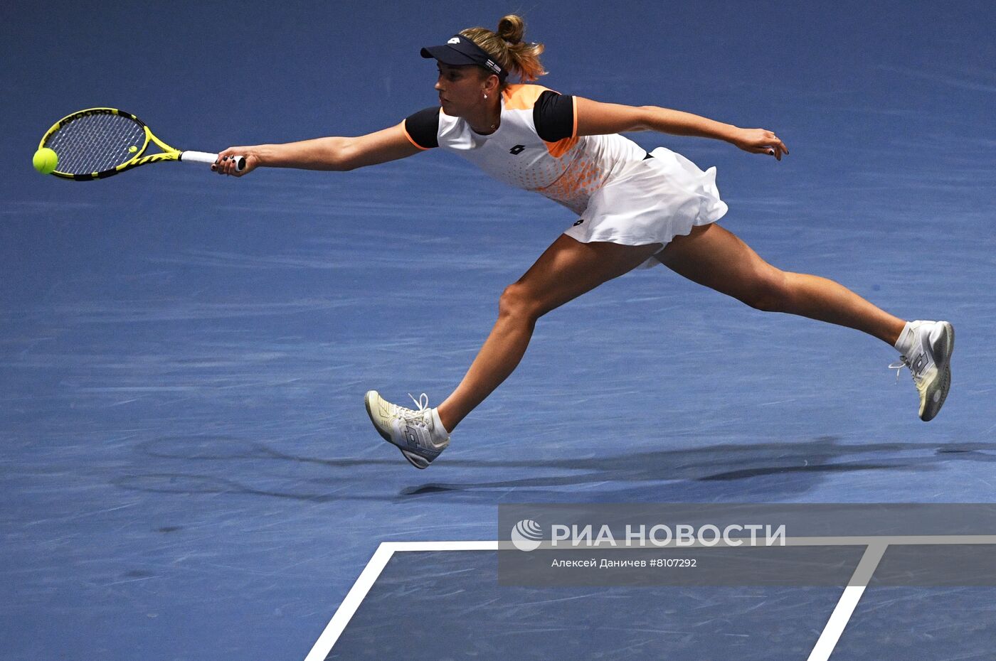 Теннис. St.Petersburg Ladies Trophy. Первый день