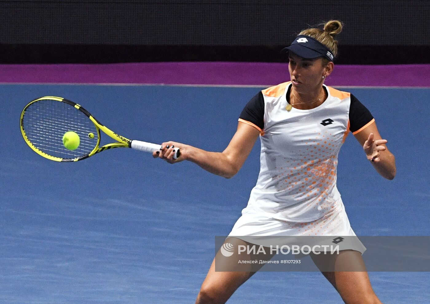 Теннис. St.Petersburg Ladies Trophy. Первый день