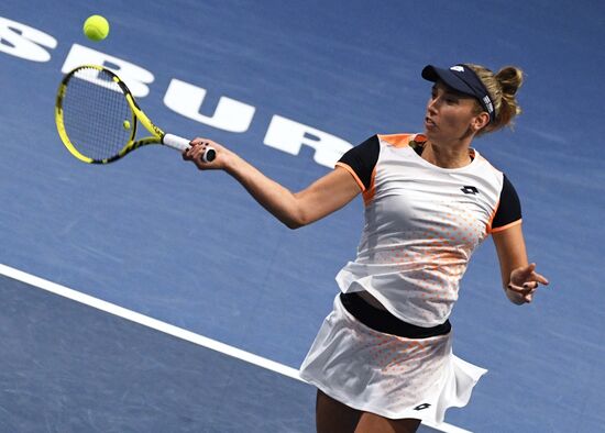 Теннис. St.Petersburg Ladies Trophy. Первый день