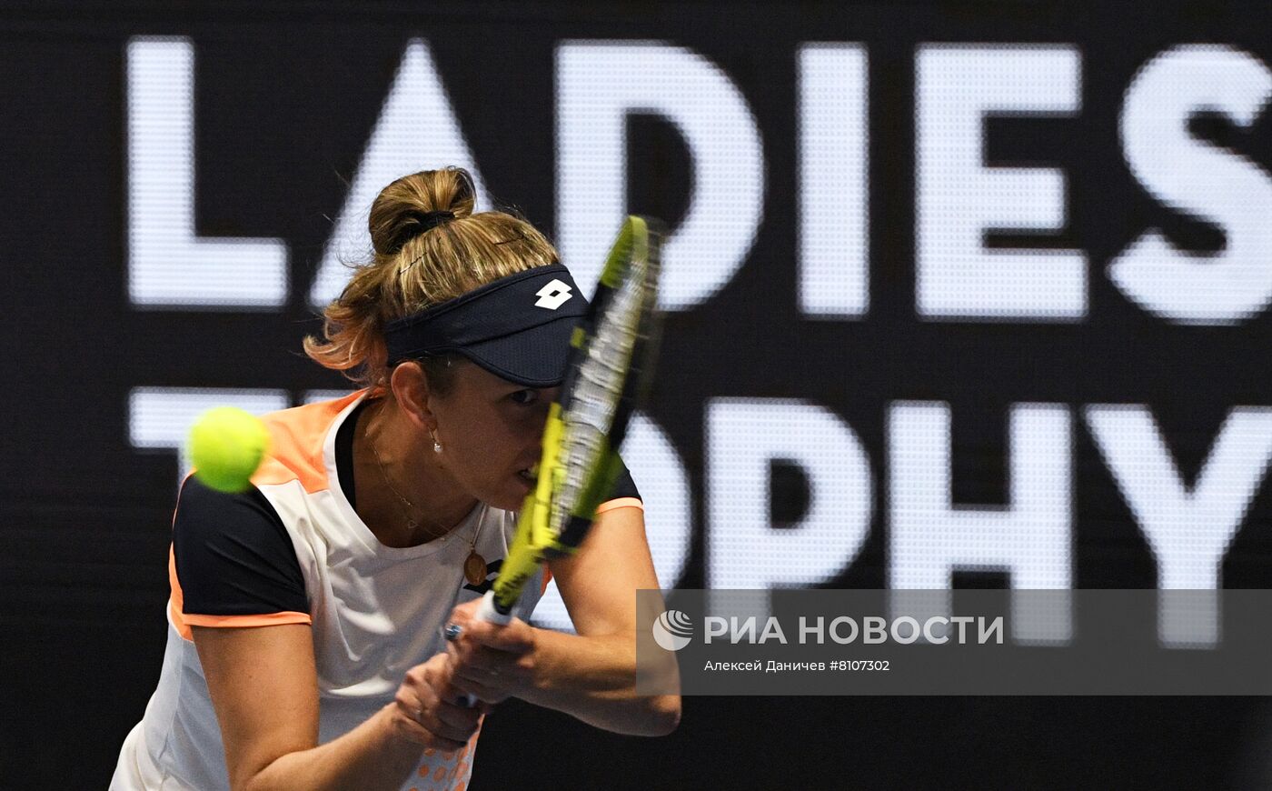 Теннис. St.Petersburg Ladies Trophy. Первый день