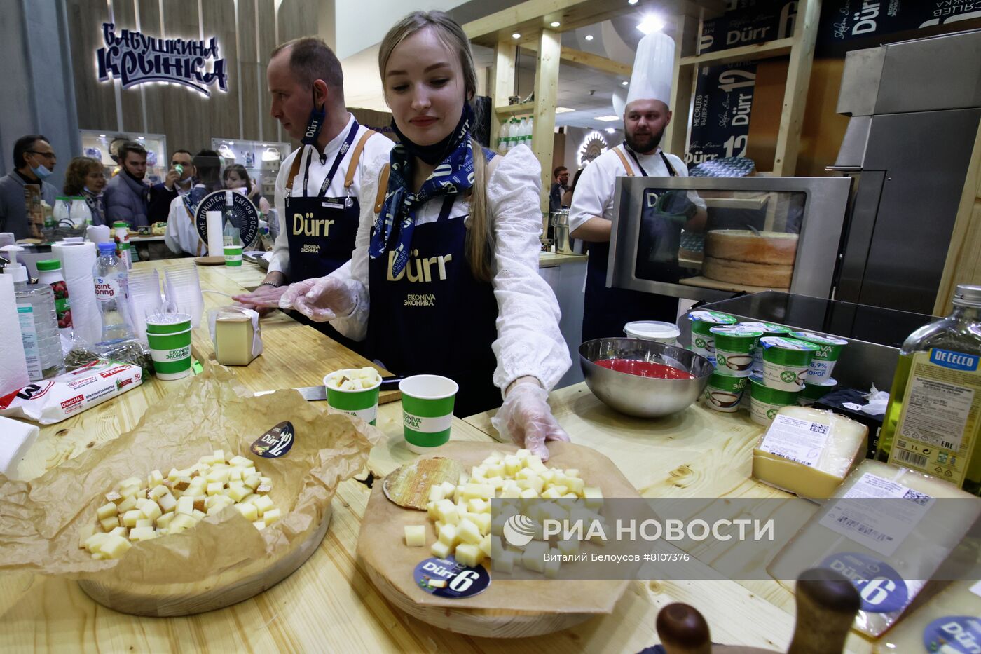 Международная выставка продуктов питания и напитков "Продэкспо"