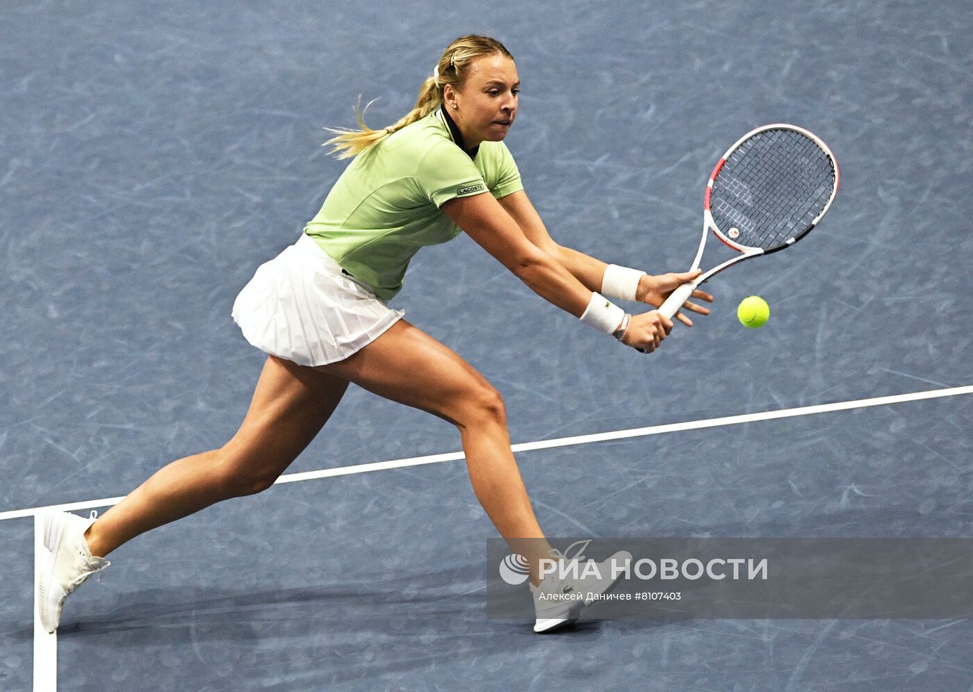 Теннис. St.Petersburg Ladies Trophy. Первый день