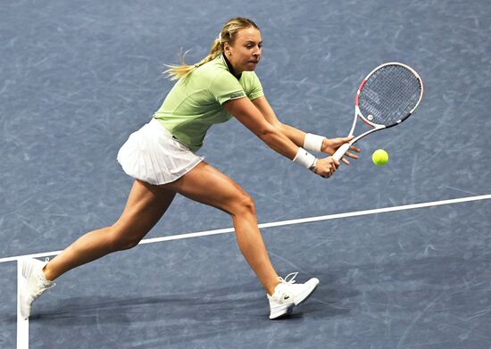 Теннис. St.Petersburg Ladies Trophy. Первый день