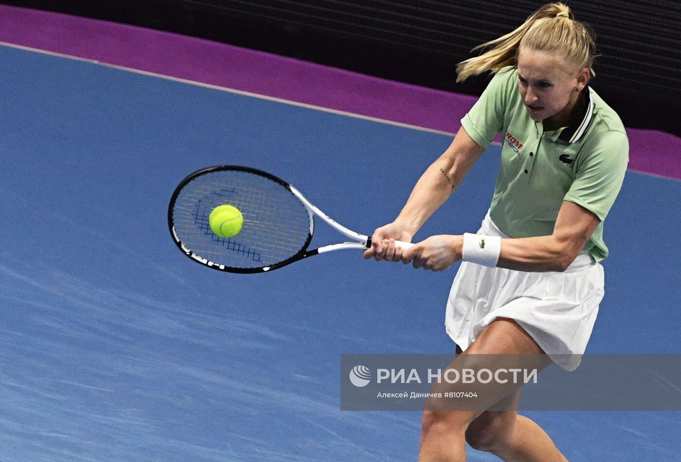 Теннис. St.Petersburg Ladies Trophy. Первый день