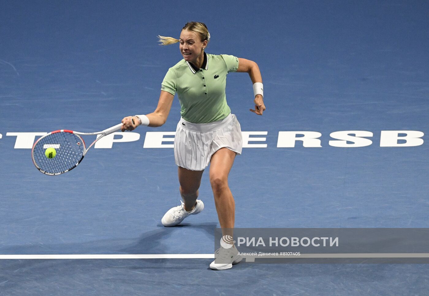 Теннис. St.Petersburg Ladies Trophy. Первый день