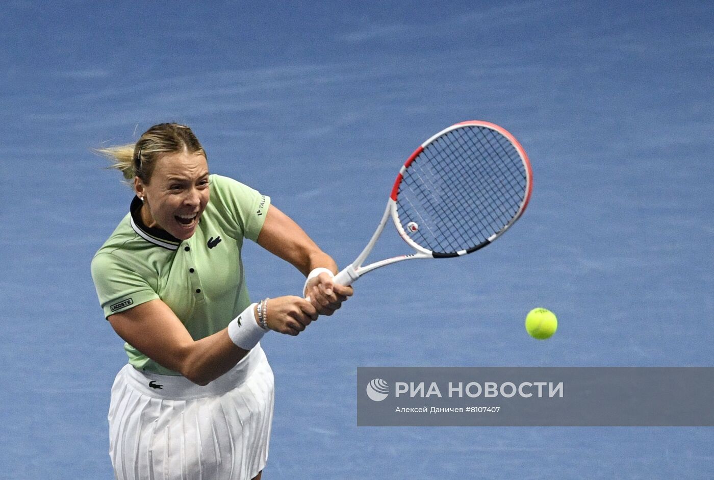 Теннис. St.Petersburg Ladies Trophy. Первый день