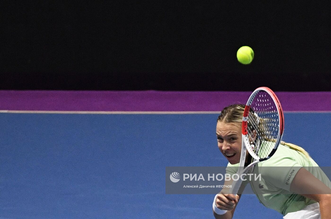 Теннис. St.Petersburg Ladies Trophy. Первый день