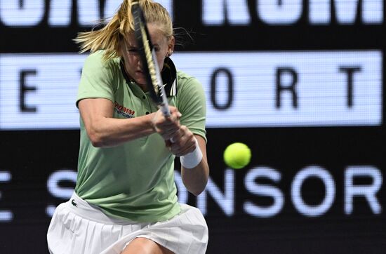 Теннис. St.Petersburg Ladies Trophy. Первый день