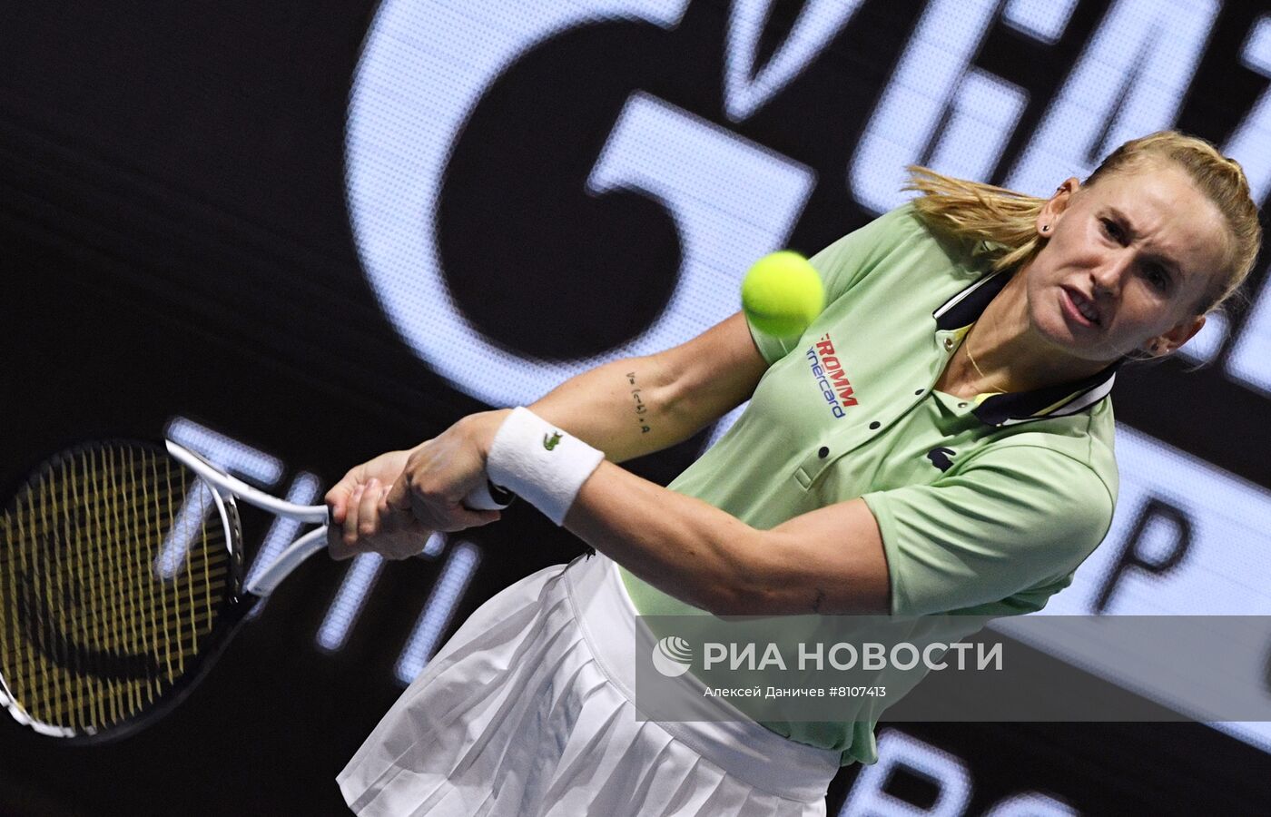 Теннис. St.Petersburg Ladies Trophy. Первый день