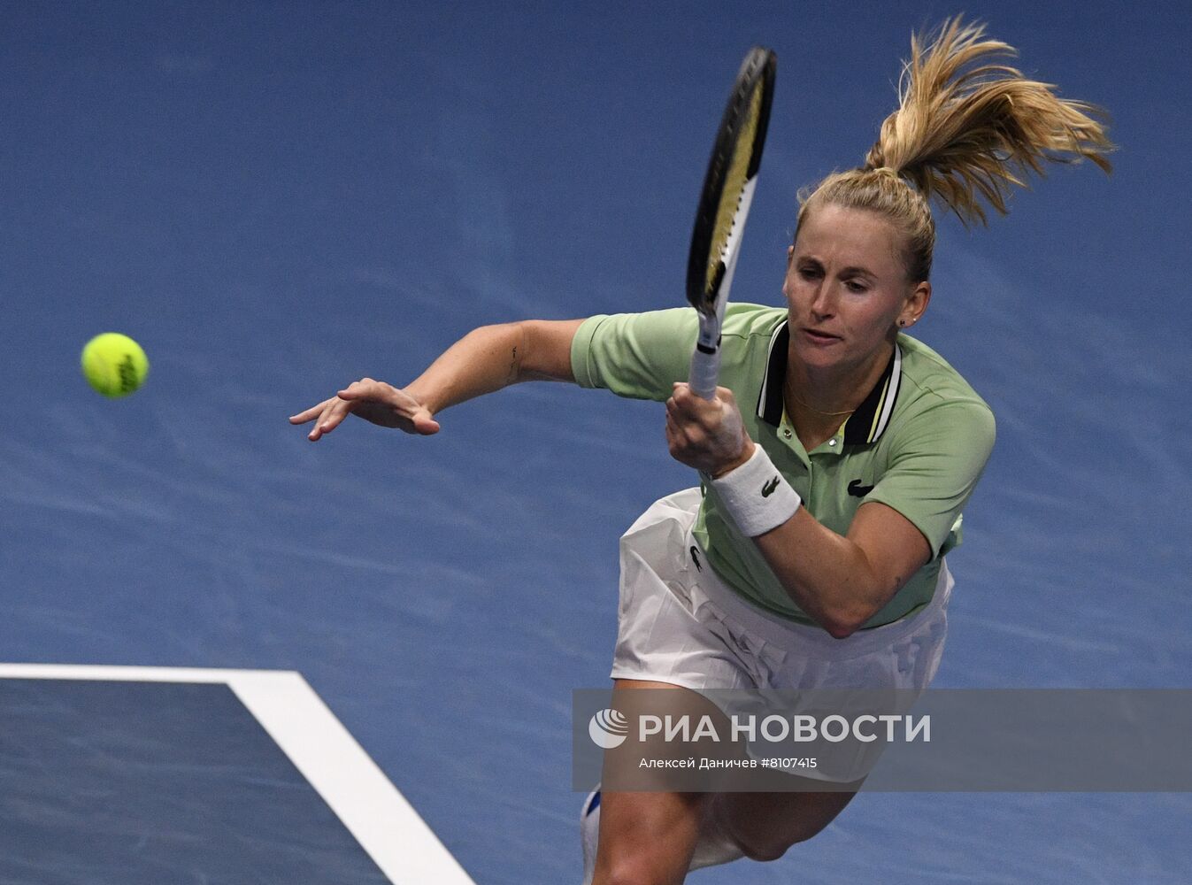 Теннис. St.Petersburg Ladies Trophy. Первый день