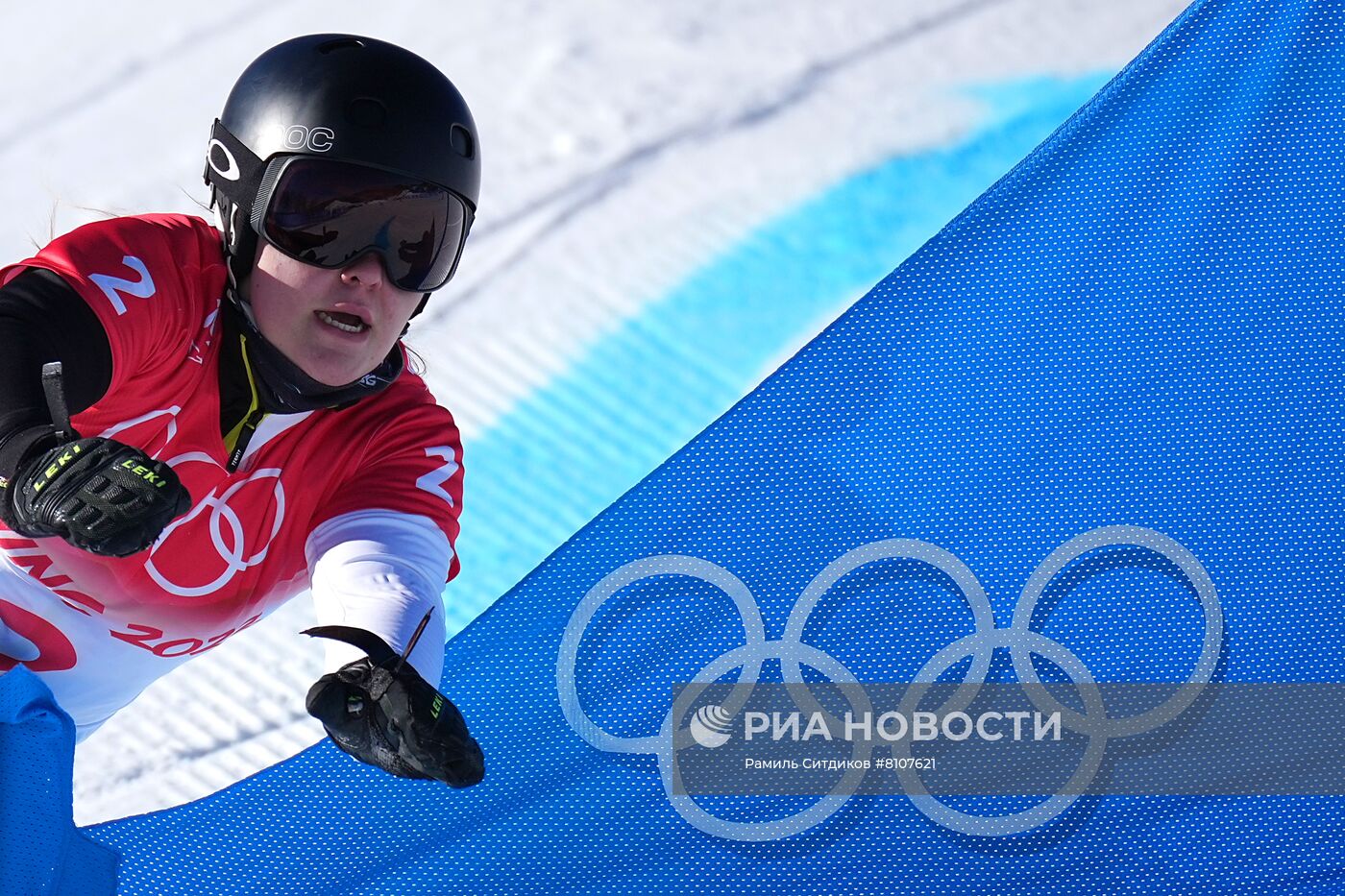 Олимпиада-2022. Сноуборд. Женщины. Параллельный гигантский слалом