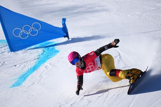 Олимпиада-2022. Сноуборд. Женщины. Параллельный гигантский слалом