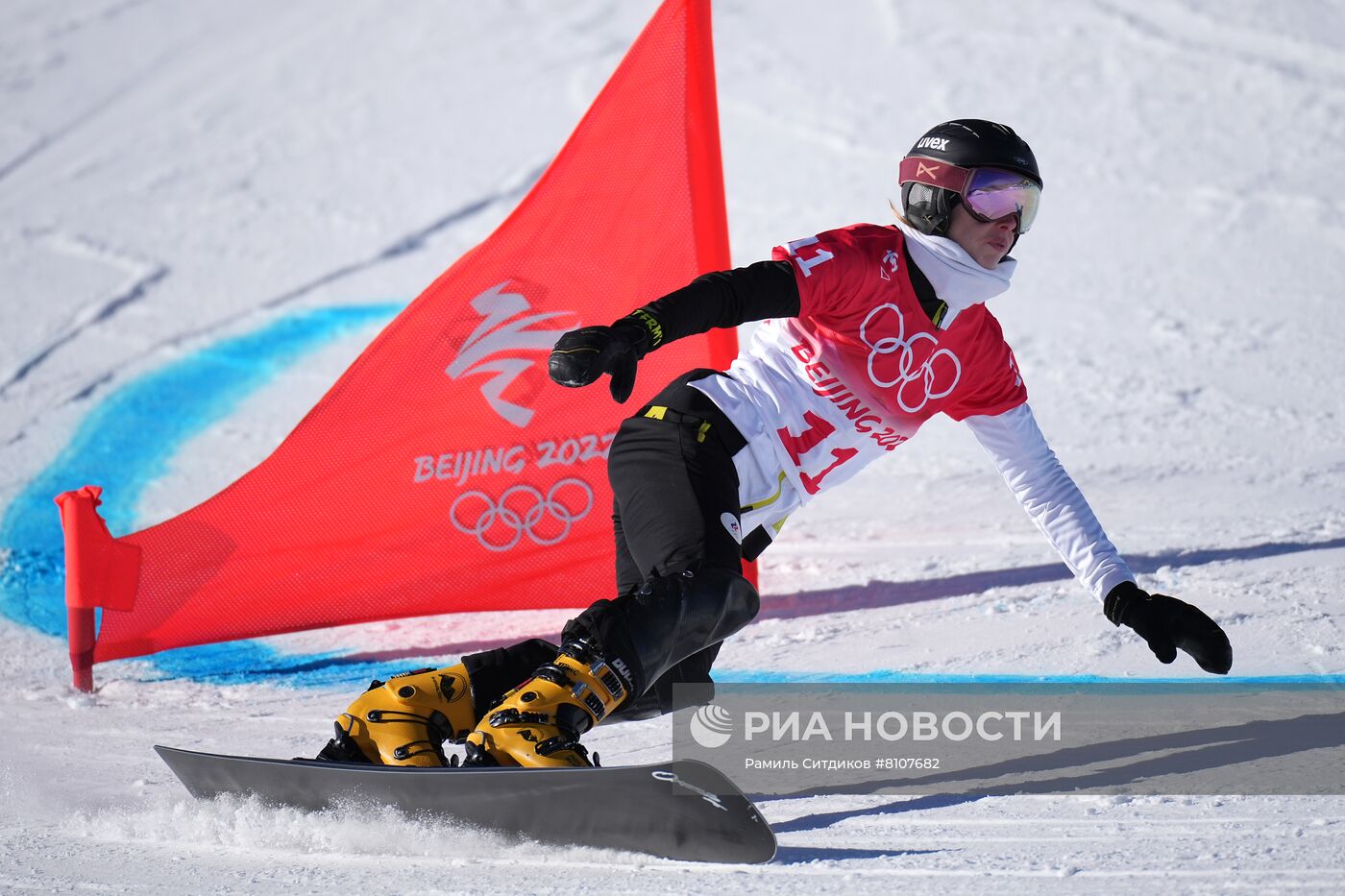 Олимпиада-2022. Сноуборд. Женщины. Параллельный гигантский слалом