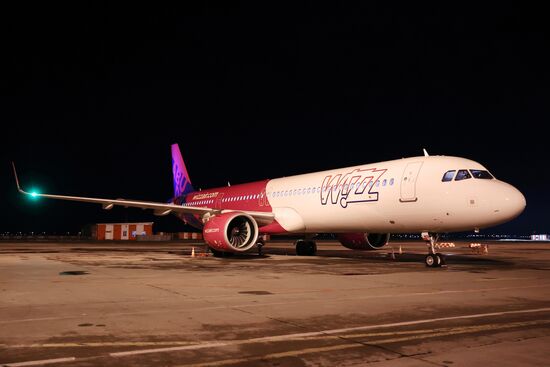 Старт полетов авиакомпании Wizz Air из аэропорта Краснодара