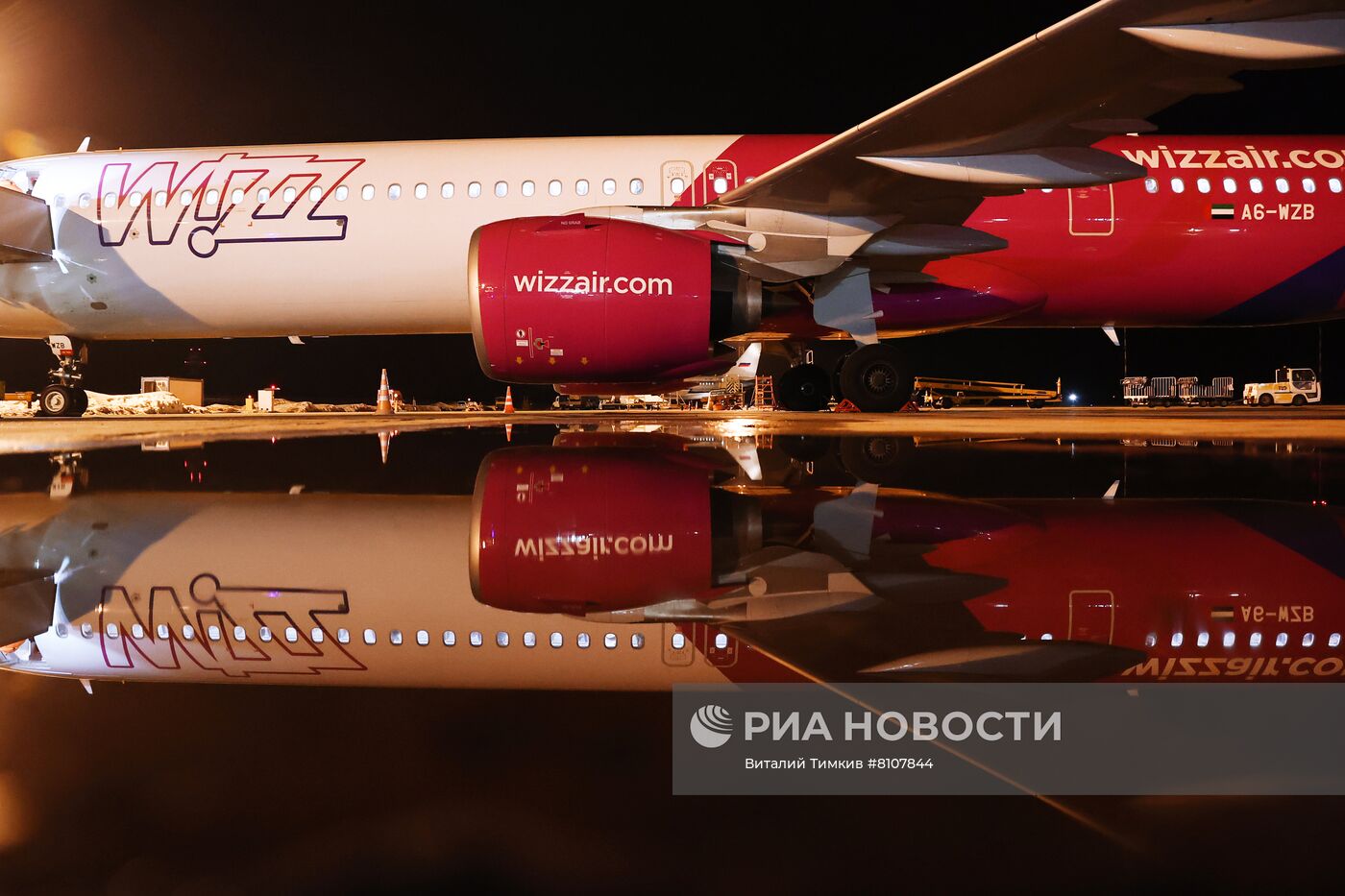 Старт полетов авиакомпании Wizz Air из аэропорта Краснодара