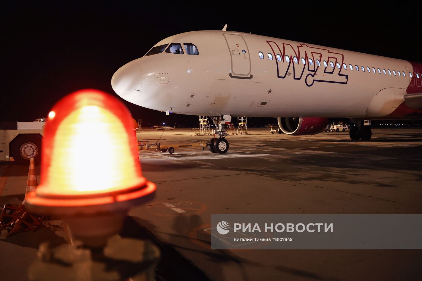 Старт полетов авиакомпании Wizz Air из аэропорта Краснодара