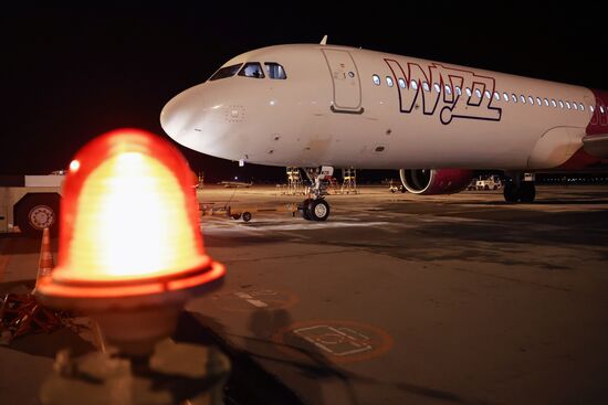 Старт полетов авиакомпании Wizz Air из аэропорта Краснодара