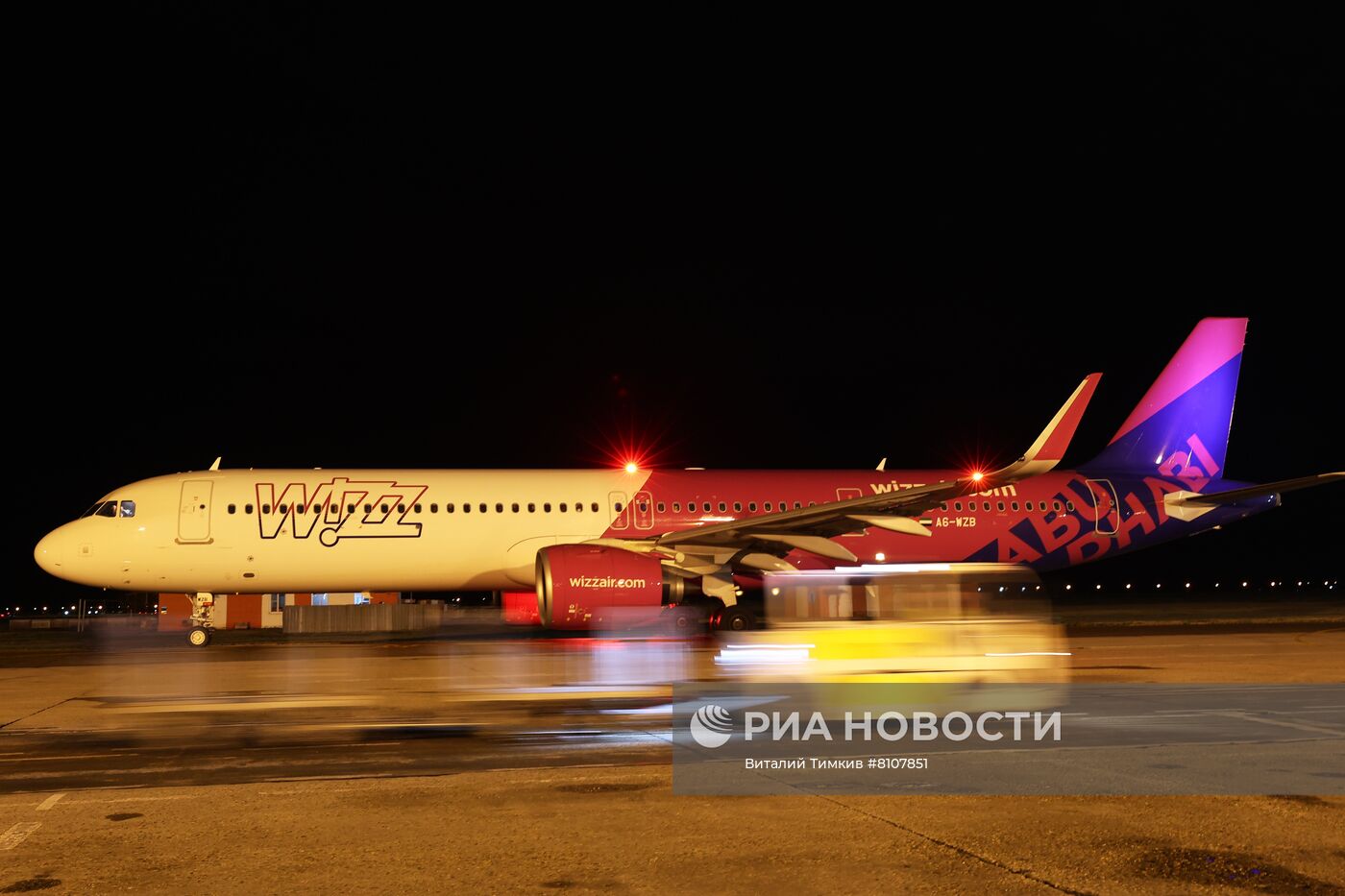 Старт полетов авиакомпании Wizz Air из аэропорта Краснодара
