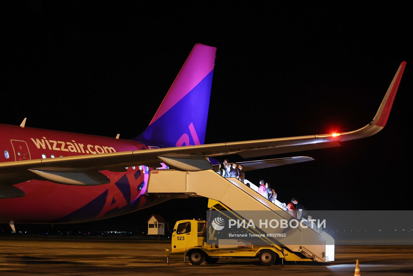 Старт полетов авиакомпании Wizz Air из аэропорта Краснодара