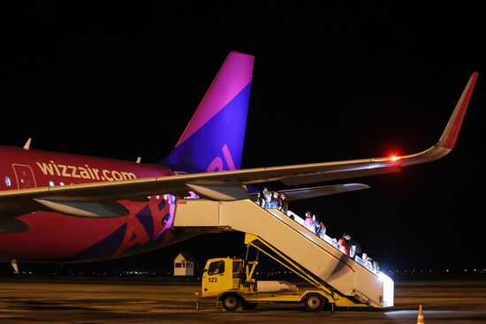 Старт полетов авиакомпании Wizz Air из аэропорта Краснодара