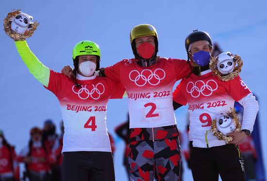 Олимпиада-2022. Сноуборд. Мужчины. Параллельный гигантский слалом