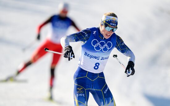 Олимпиада-2022. Лыжные гонки. Женщины. Спринт