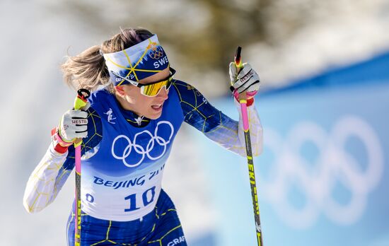 Олимпиада-2022. Лыжные гонки. Женщины. Спринт