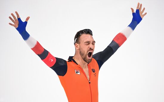 Олимпиада-2022. Конькобежный спорт. Мужчины. 1500 м