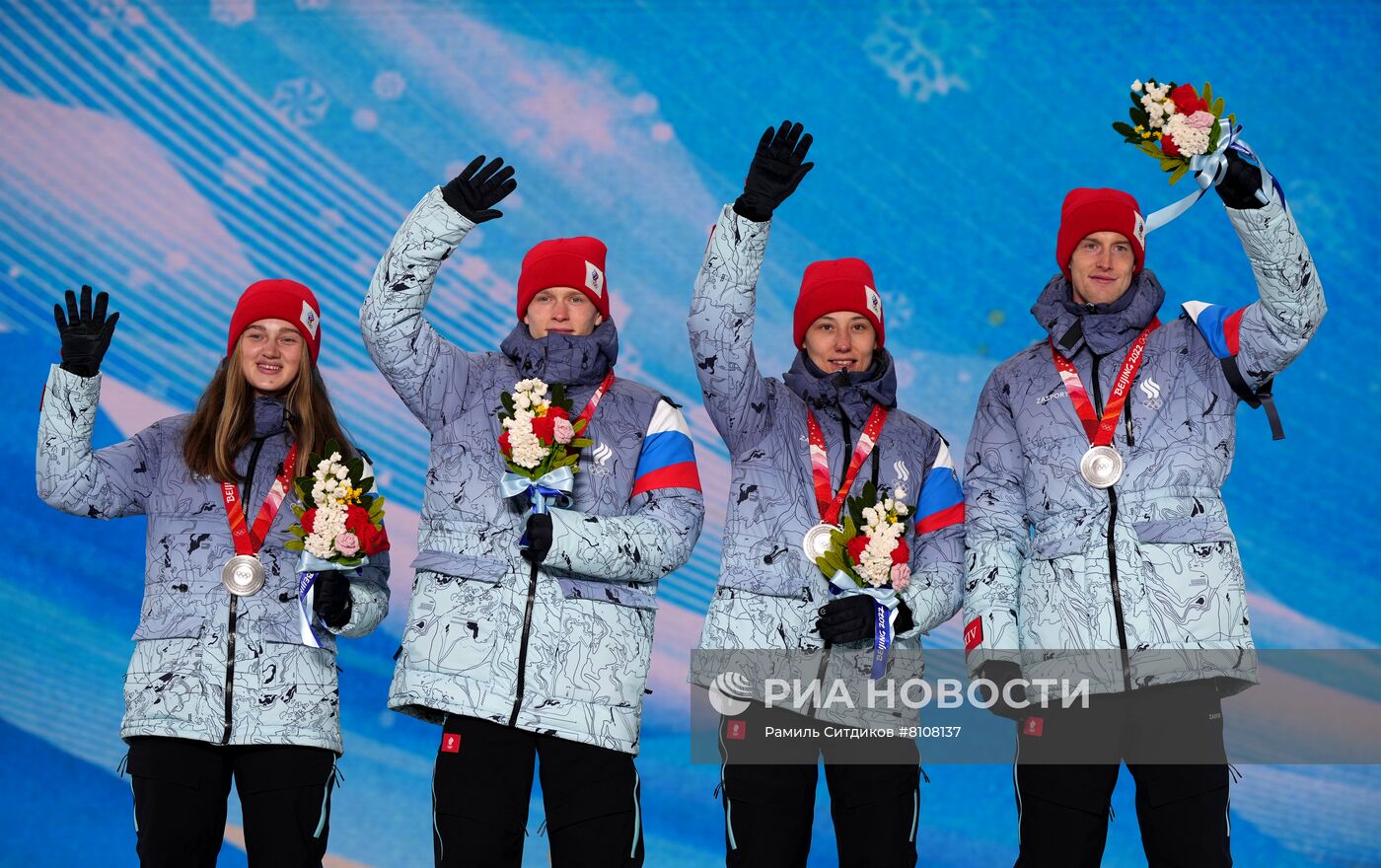 Олимпиада-2022. Церемония награждения. Третий день