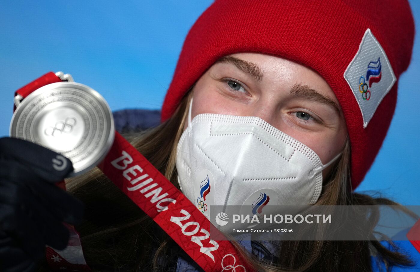 Олимпиада-2022. Церемония награждения. Третий день