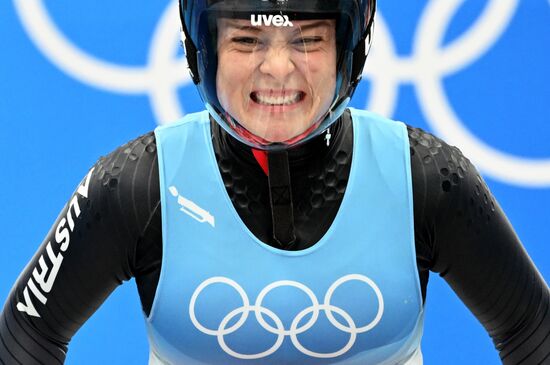 Олимпиада-2022. Санный спорт. Женщины