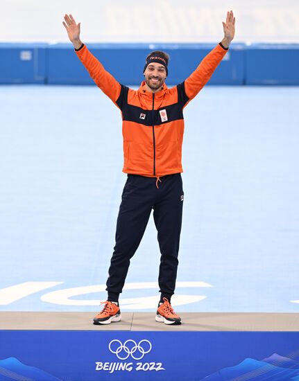 Олимпиада-2022. Конькобежный спорт. Мужчины. 1500 м